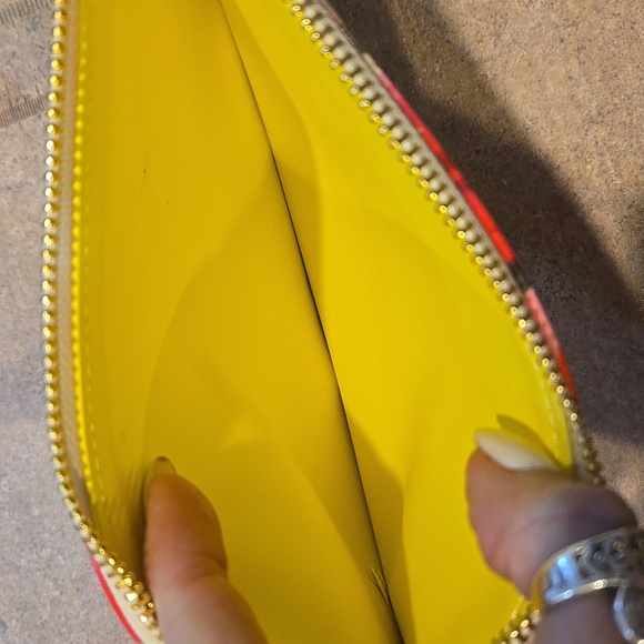 Kate Spade New York Floral Zipper Pencil Pouch - Picture 6 of 7